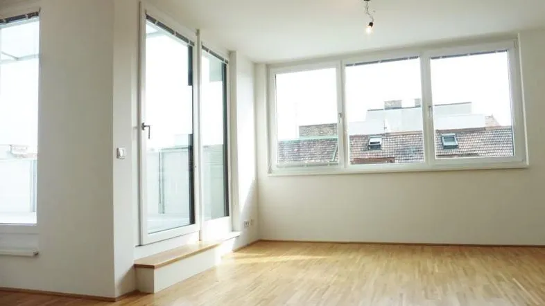 Wohnraum Blick Terrasse