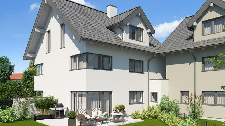 Doppelhaushälften-Lamprechtshausen bei Salzburg-Ansicht_neu