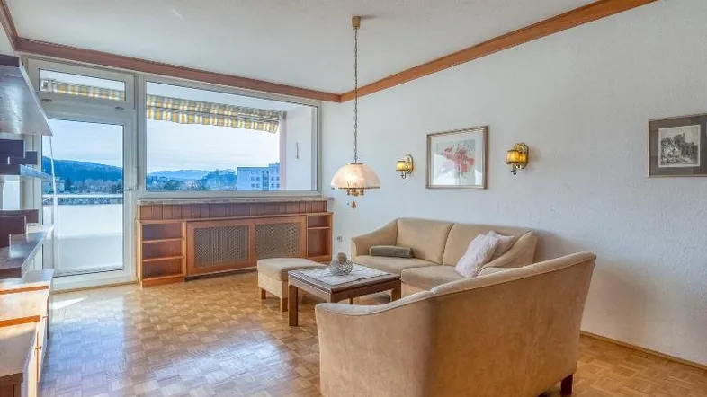 Mehr Aussicht geht nicht!