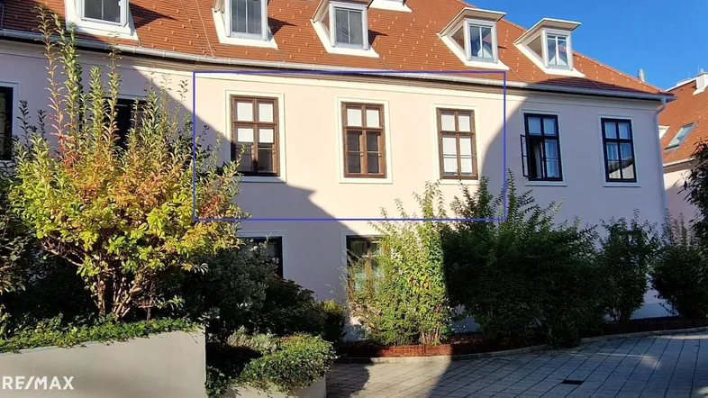 Wohnung außen