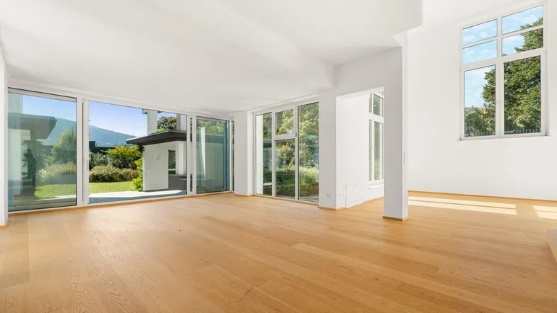 Villa 1 Wohn- Esszimmer