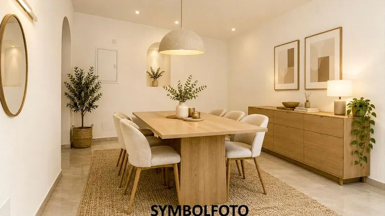 Zimmer 1 (Esszimmer - KI generiertes Foto)