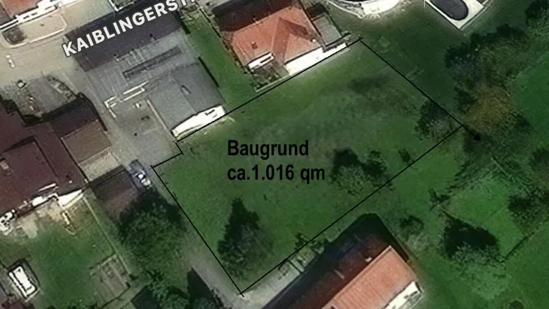 Großer Baugrund