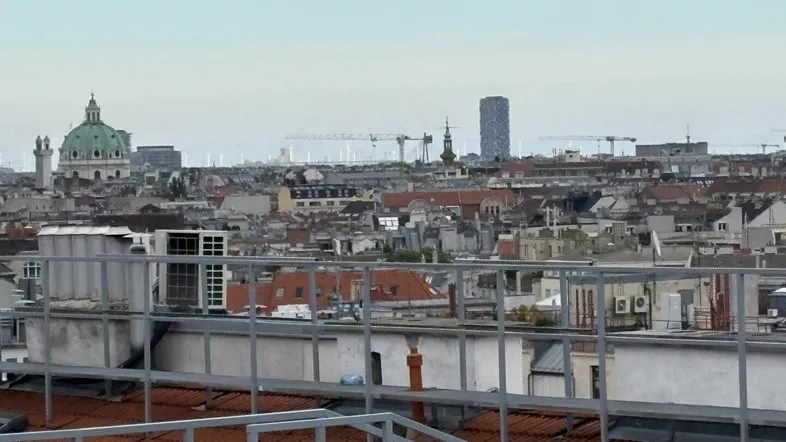 Blick Terrasse