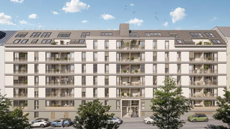 AUGASSE 17 – Wohnen im Herzen von Wien-Alsergrund