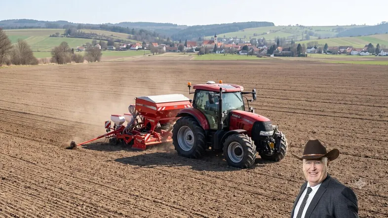 Präzisionsaussaat im Frühling