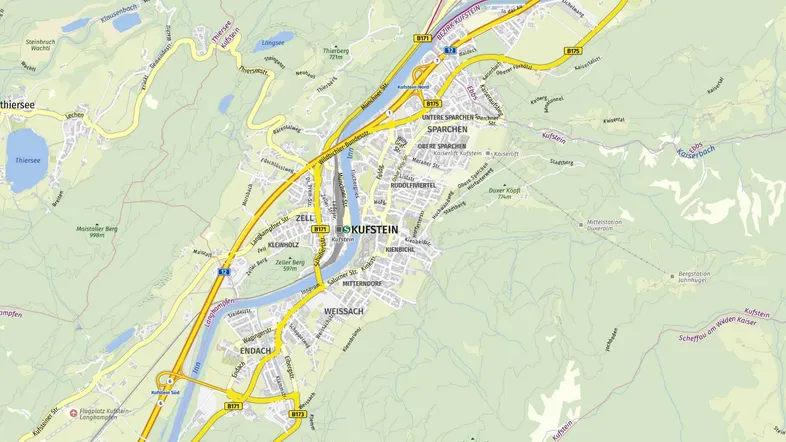 Festungsstadt Kufstein die Perle Tirols