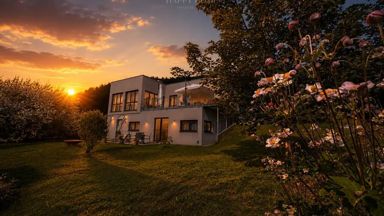 Abendansicht