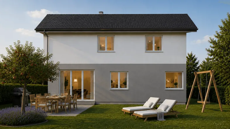 Haus außen