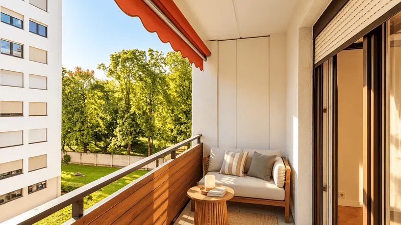 Loggia Visualisierung