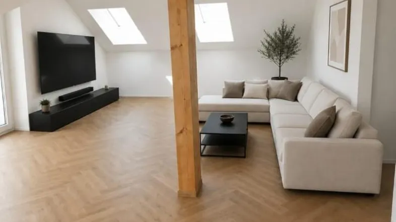 KI-bearbeitet – A002 Wohnzimmer