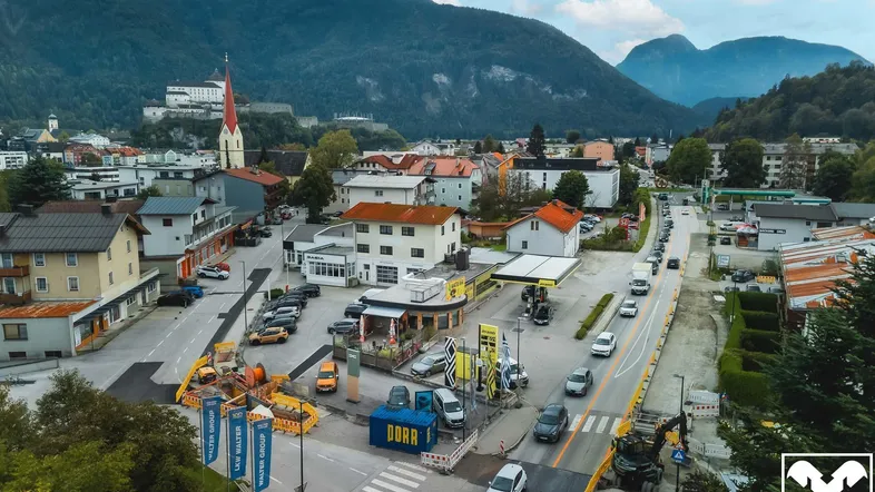 Blick Richtung Süden