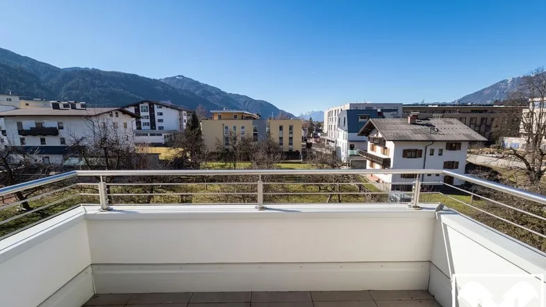 Balkon Richtung Südwesten