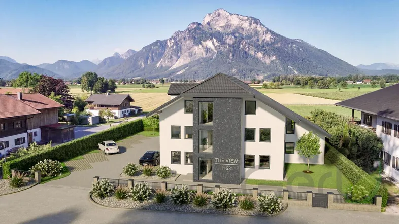 Ansicht Außen Visualisierung