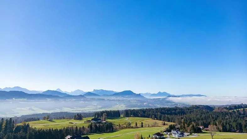 Grundstück-Thalgau bei Salzburg-Aussicht_1