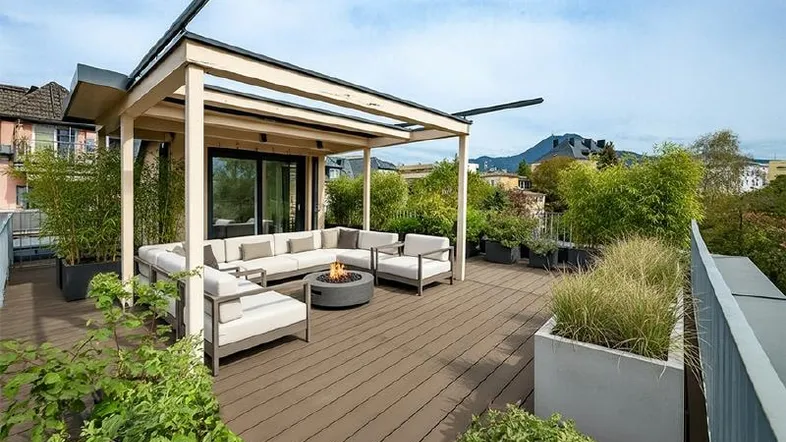 Dachterrassenwohnung Skyroom
