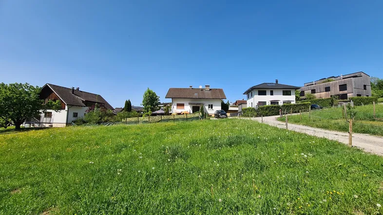 Bauplatz für Einfamilienhaus, 419 m², sofort bebaubar