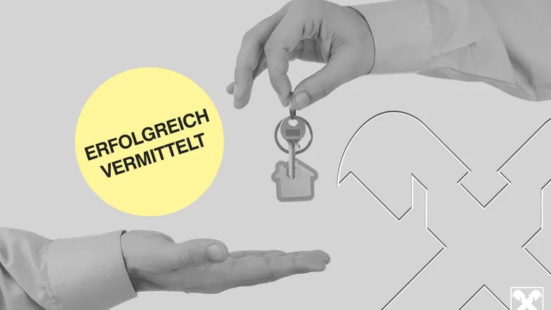 erfolgreich vermittelt