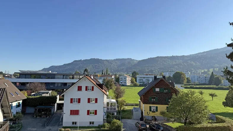 Aussicht Balkon