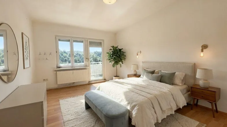 Schlafzimmer