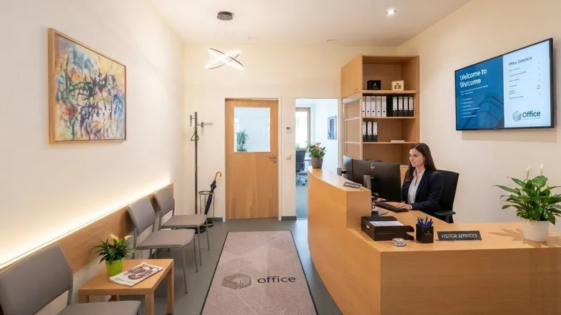 mögliche Einrichtung - Büro