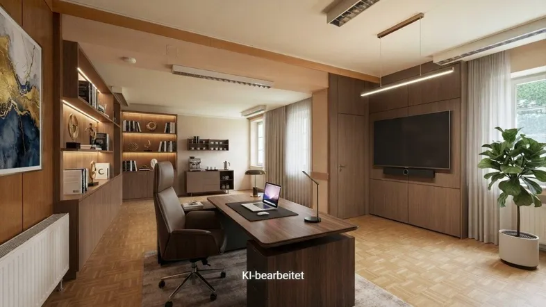 Büro - mögliche Einrichtung
