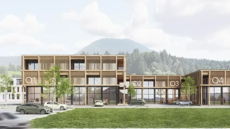 Ansicht Habachpark - Inserat