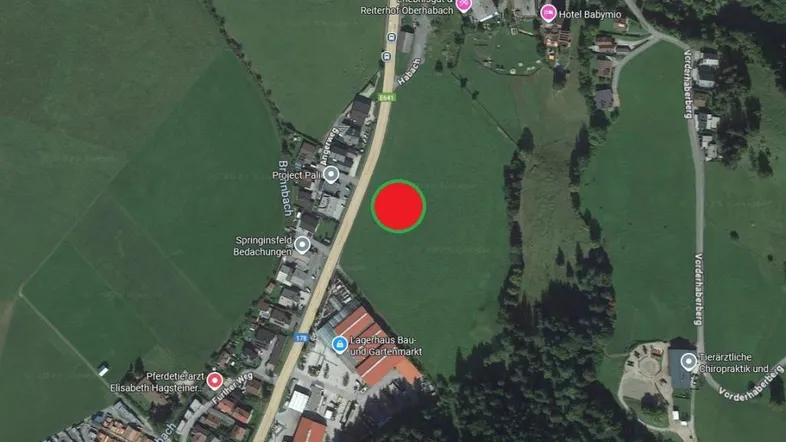 Lage auf der Landkarte