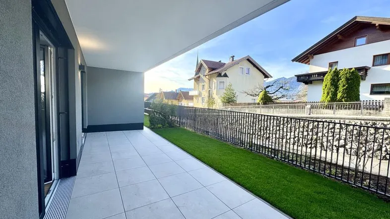 Gartenwohnung