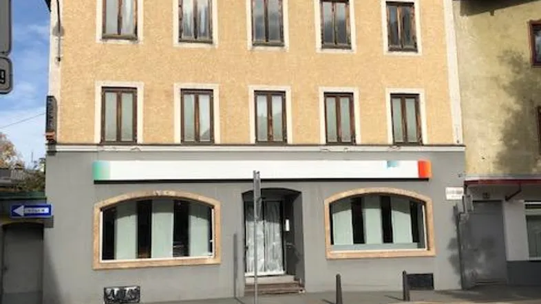 Frontansicht Haus am Stadtpark