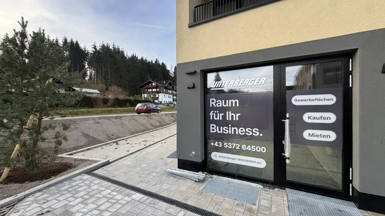 Klein-Büro-Zentrum Dorf Domizil Kirchbichl