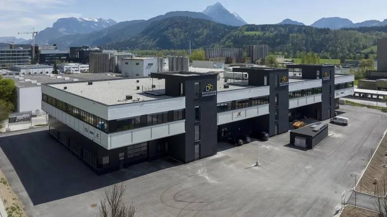 Ansicht Businesspark Langkampfen außen