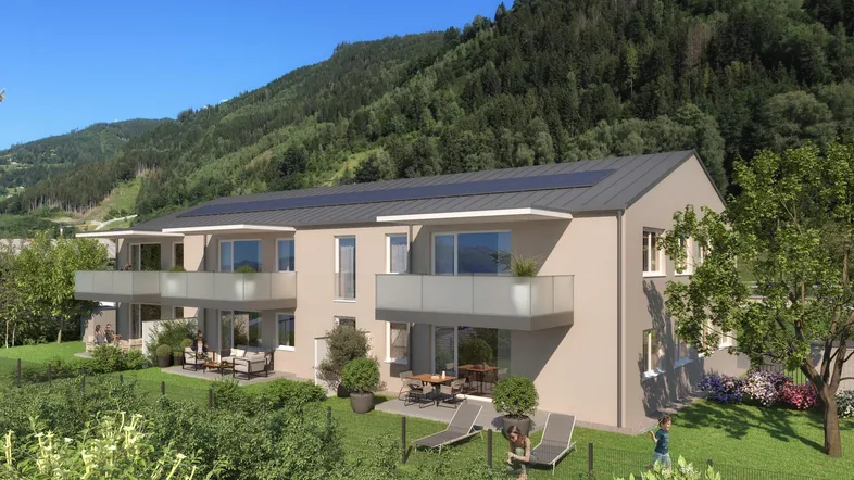 Visu - Wohnhaus