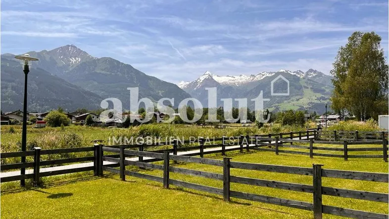 Garten und Blick