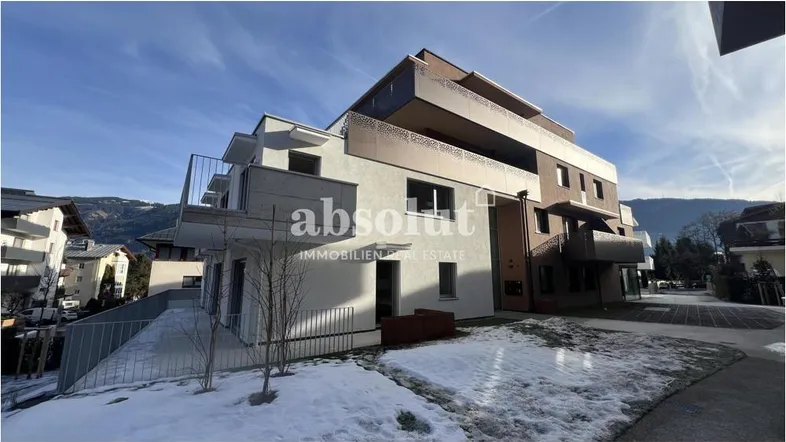 Energieeffizienter Neubau im Zentrum von Zell am See! 92 m² Wnfl., 2 SZ, Hauptwohnsitz mit Seeblick!