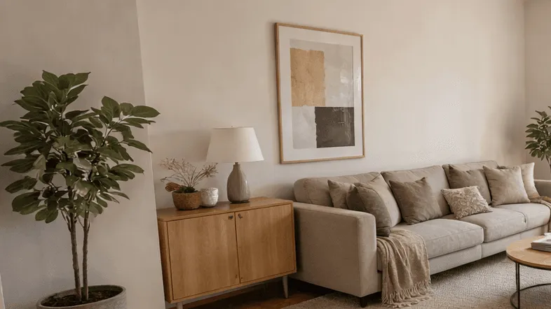 K1 generiert Wohnzimmer