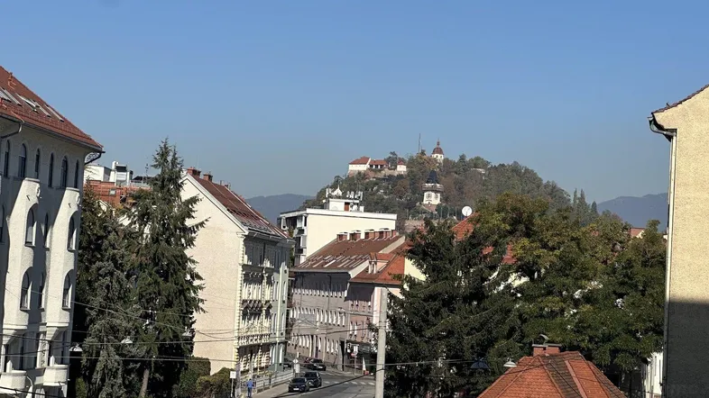 Aussicht von der Loggia