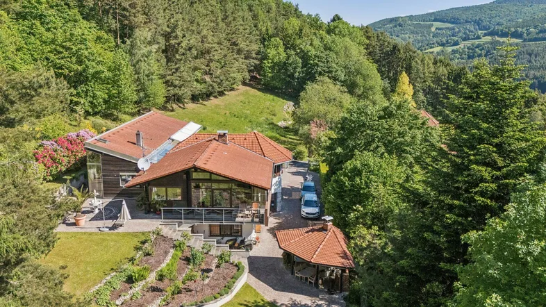 Haus mit Garten