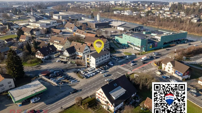 Drohnenansicht