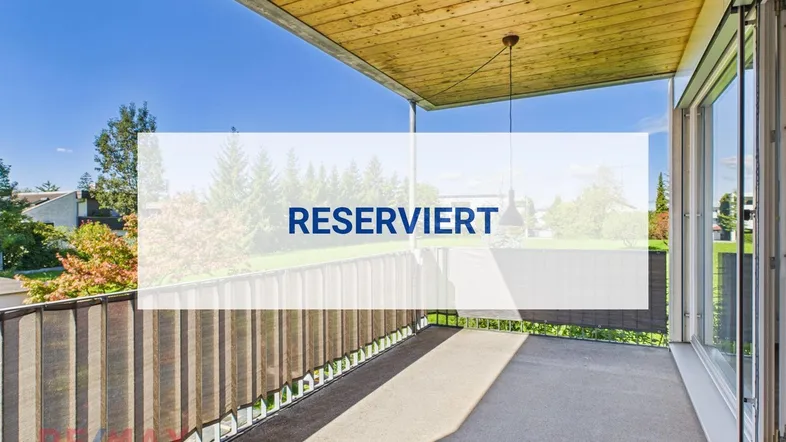 Reserviert