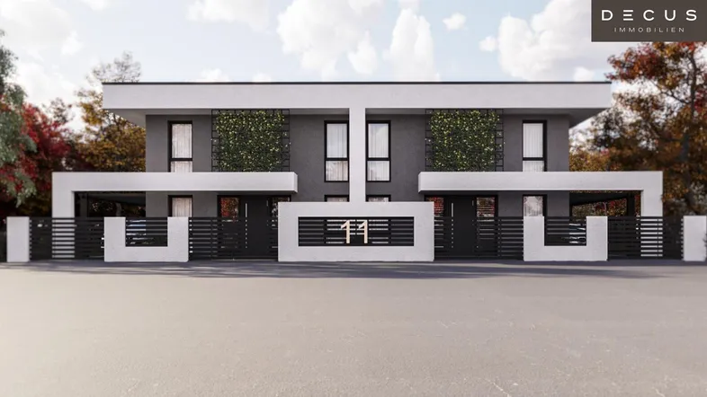 | Wunderschöne Grünruhelage in der Oberlisse | DOPPELHAUSHÄLFTE | BELAGSFERTIG | PKW-STELLPLATZ | BALKON | GARTEN &amp; TERRASSE |