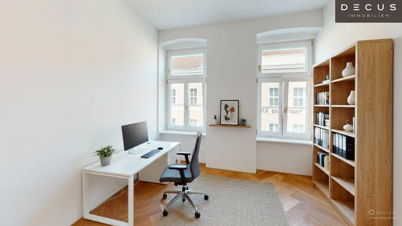 TOP SANIERTER ALTBAU | NAHE ZENTRUM | FREIFLÄCHEN |