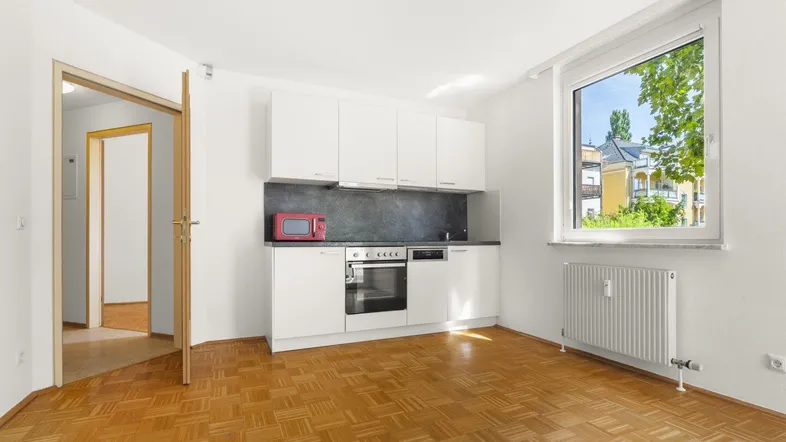 Schöne 2 Zi Wohnung mit Loggia in Waidmannsdorf - Christof-Martin-Wieland-Straße