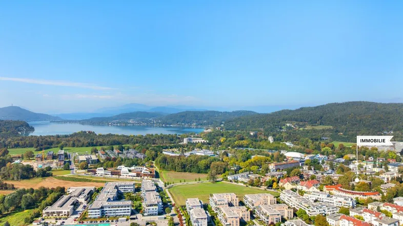 Schöne 38m² Garconniere mit Loggia und Garage am Neptunweg - Nähe Uni- und Wörthersee