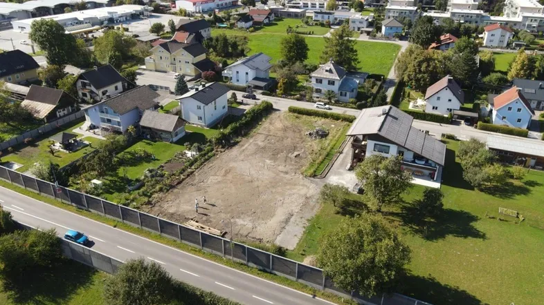 Baugrund in Villach-