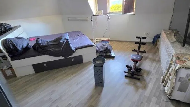 Schlafen oder Wohnzimmer