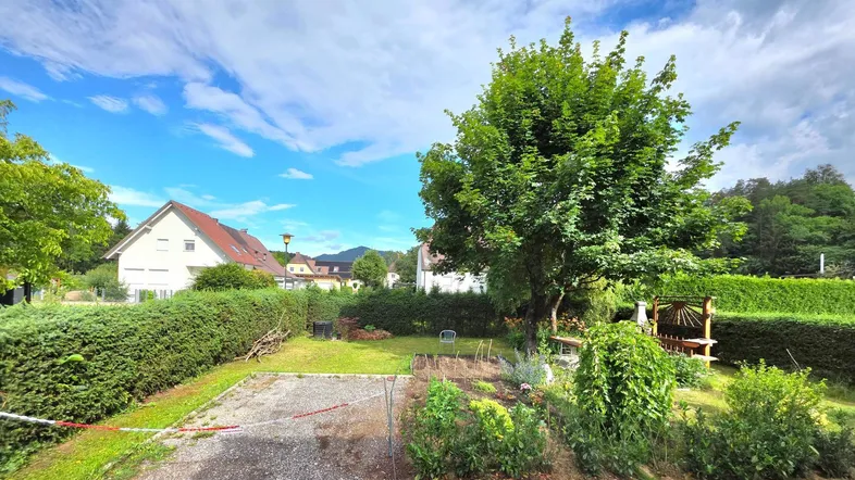 privater Garten