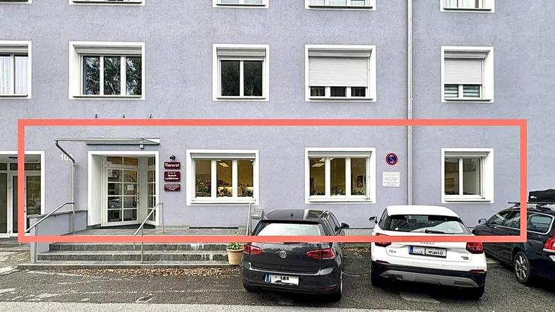 Zentrale Gewerbefläche mit Wohnung – ideal für Praxis, Büro oder Studio in Innsbruck