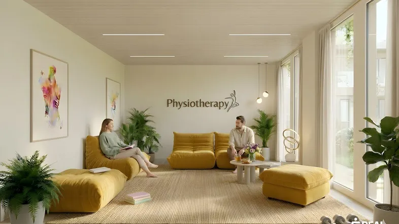 Moderne Physiotherapiepraxis im atrium3