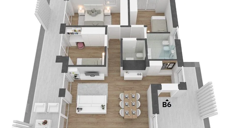 The White Residence, Brixen, Bressanone, Luxus, Penthouse, Modern Living, Investment Südtirol, Freie Wohnung, Appartamento libero, Penthouse, Luxury Real Estate Italy.